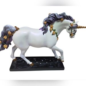 Trail Of Painted Ponies Unicorn Wish Upon Star By Star York 2008 Numbered